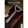 Inox Soyacak - Sebze Soyacağı - Kabak Dolma Oyacağı 2 li SET