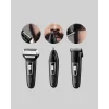 İnsua 3’lü Tıraş Makinesi – 3 Farklı Kesim Başlığı, Güçlü Motor, 60 Dakika Kullanım