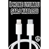 Iphone Tüm Modellerle Uyumlu Hızlı Şarj Kablosu İOS 30W