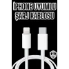 Iphone Tüm Modellerle Uyumlu Hızlı Şarj Kablosu İOS 30W