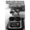 Kablosuz Bluetooth Kulaklık Ekranlı Uzun Şarj Süreli ANC Destekli