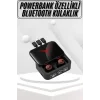 Kablosuz Bluetooth Kulaklık Powerbank Özellikli Göstergeli Hd Mikrofon