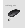 Kablosuz  Mouse –  Ayarlanabilir, Ergonomik