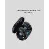 Kablosuz Kulak İçi Bluetooth Kulaklık Stereo Dokunmatik Kontrollü Kulaklık