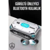 Kablosuz Powerbankli Oyuncu Kulaklığı Gürültü Önleyici
