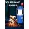 Kamp Lambası El Feneri Askılı Büyük Boy USB Şarjlı Işıldak