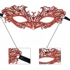 Kırmızı Dantel Masquerade Maskesi 5 No (5047)