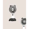 Kompakt Tasarımlı USB Şarjlı Mini Fan – Hayvan Figürlü Vantilatör
