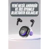 Kulak İçi Bluetooth Kulaklık ANC ENC Özellikli Şarj Göstergeli Kablosuz Kulaklık