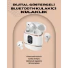 Kulakiçi Bluetooth Kulaklık V5.3 – 4’lü Set, Dijital Ekranlı, Gürültü Engelleme