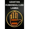 Led Işık El İşareti Araç Camı İçin Uzaktan Kumandalı
