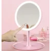 Led Işıklı Dokunmatik Makyaj Aynası 3 Kademeli Işık Ayarlı (5047)