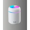 LED Işıklı Sessiz Masaüstü Nemlendirici – 3 Buhar Modu