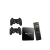 M8 PRO Mini 2.4G 10K ultra HD 64 GB TV BOX Android TV GAME BOX  2 Adet Oyun Konsolu