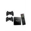 M8 PRO Mini 2.4G 10K ultra HD 64 GB TV BOX Android TV GAME BOX  2 Adet Oyun Konsolu
