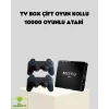 M8Pro Mini 2 10K Android TV Box – Oyun Konsolu ve Akıllı Medya Merkezi