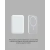 MagSafe 15W Kablosuz Hızlı Şarj, Lightning Girişli Taşınabilir Batarya