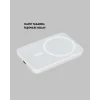 MagSafe Uyumlu Kablosuz Powerbank – Güçlü Mıknatıs, Hızlı Şarj, Kompakt Tasarım