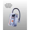 Mini Boy Elektrikli Şarjlı Yüksek Basınçlı Lastik Şişirme Pompası