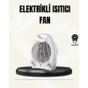 Mini Elektrikli Isıtıcı – Taşınabilir Fanlı Isıtma Sistemi
