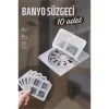 Banyo Gider Süzgeci 10 ADET