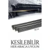 Kesilebilir 70 cm Silecek Lastiği 3 lü set