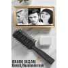 Nano Dolaşık Saç Tarağı Kavisli Havalandırmalı