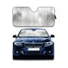 Oto Ön Cam Güneş Koruma UV Önleyici Katlanabilir Fiat Egea Toyota Corolla Dacia Duster Hyundai i20