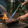 Outdoor Kamp, Piknik ve Tamir İşleri İçin Kamp Gazı Seti – Taşınabilir Pürmüz Alev Tabancası ve Yüksek Performanslı Gaz Kartuşu (5047)