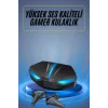 Oyuncu Kulaklığı Mikrofonlu Kablosuz Gaming Kulaklık Powerban Yüksek Ses Kaliteli