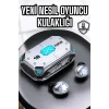 Oyuncu Kulaklığı Yeni Nesil Kablosuz Uzun Pil Ömrü Bluetooth Kulaklık