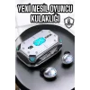 Oyuncu Kulaklığı Yeni Nesil Kablosuz Uzun Pil Ömrü Bluetooth Kulaklık