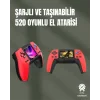 P5 GamePad Retro Konsol – Nostaljik Oyun Deneyimi, 520 Klasik Oyun Seçeneği