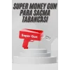 Para Dolar Saçma Para Atma Tabancası Otomatik Kırmızı Oyuncak