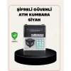 Para Kasası Görünümlü Elektronik Şifreli Kumbara