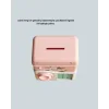 Pembe Elektronik Şifreli Otomatik Para Çeken ATM Kumbarası