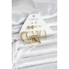 Pirinç Gold Renk 6 Çift Kadın Küpe Seti