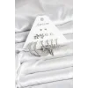 Pirinç Gümüş Renk 6 Çift Kadın Küpe Seti