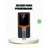 Powerbank 20000 mAh 22.5W Hızlı Şarjlı ve Kompakt Çoklu Kablo Çıkışlı