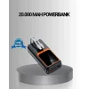 Powerbank 20000 mAh Yüksek Kapasiteli ve 22.5W Hızlı Şarj Destekli