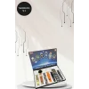 Powerbank Bluetooth Kulaklık Ve Akıllı Saat 7 Kordonlu Metal Kordon Plastik Kordon