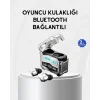 Powerbank Özellikli Bluetooth Kulaklık – Ergonomik, Suya Dayanıklı