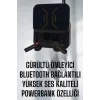 Powerbankli Bluetooth Kulaklık Yüksek Ses Kaliteli Kablosuz