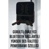 Powerbankli Bluetooth Kulaklık Yüksek Ses Kaliteli Kablosuz