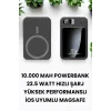 Pratik ve Taşınabilir 10.000 mAh Wireless Powerbank Hızlı Şarj Avantajı