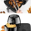 Siyah Isıya Dayanıklı Yıkanılabilir Silikon Fırın Ve Airfryer Kare Model Pişirme Matı 21,5 Cm (5047)