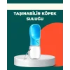 Sızdırma Önleyici Silikon Halkalı Pet Su Dispenseri Gezi Seyahat İçin