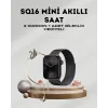 SQ-16 Mini Series 10 – Dokunmatik Akıllı Saat | Kalp Ritmi, SpO2, Uyku Takibi