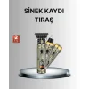 T lı Şarjlı Saç Kesme ve Sakal Düzeltici – Burun Trimmerlı 2’si 1 Arada Set