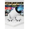 Taşınabilir Android Projeksiyon Ayaklı Çift Kollu 4K Çözünürlüklü Sinema Projeksiyonu